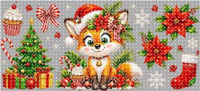 16oz Christmas-S  2038